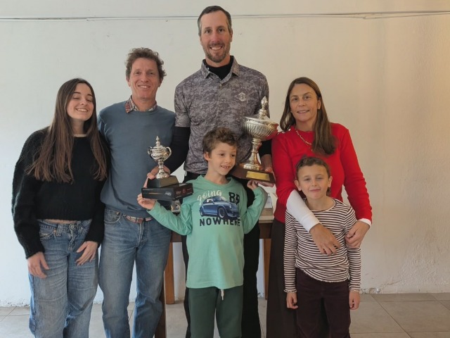 Federico Bid� gan� el Campeonato del Club por Golpes